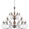 Quoizel Auburn Chandelier ABN5024RK - alternate 1